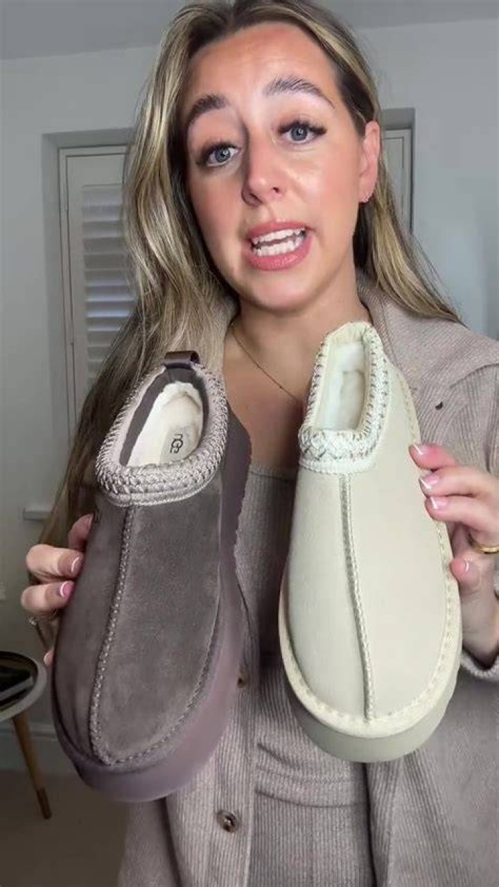 Unlike the posh slippers, the dupe retails for &pound;30.99, the shopper revealed