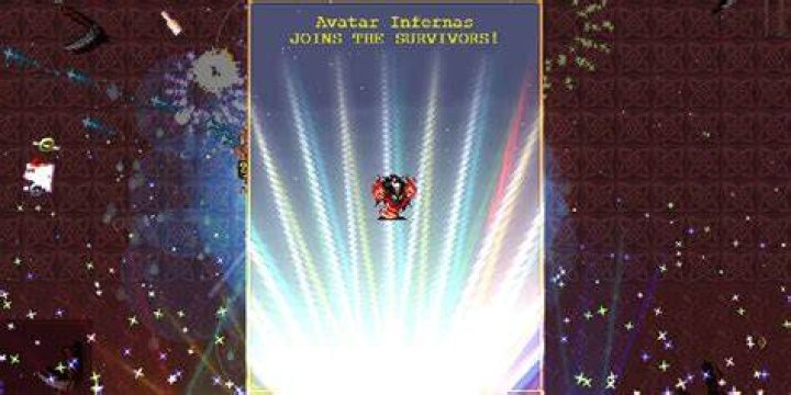 Unlocking Avatar Infernas in Vampire Survivors