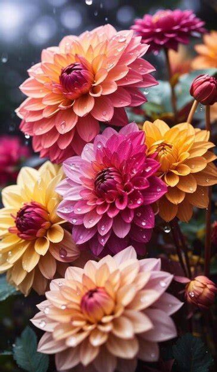 Unveiling the Charms of Dahlia Dimples A Blooming Marvel