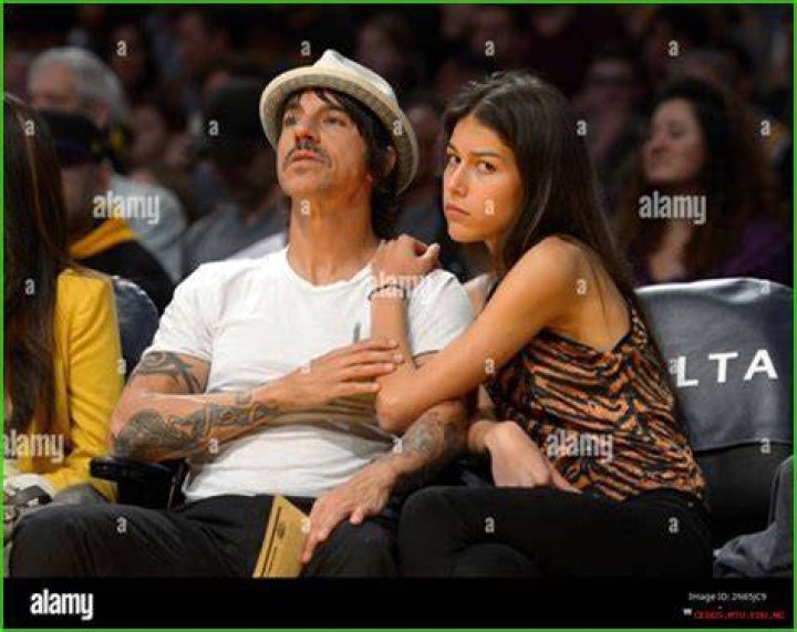 Unveiling The Mystery Anthony Kiedis' Girlfriend And Her Age In 2024