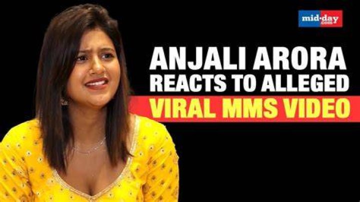 Unveiling The Truth Behind Anjali MMS Viral News