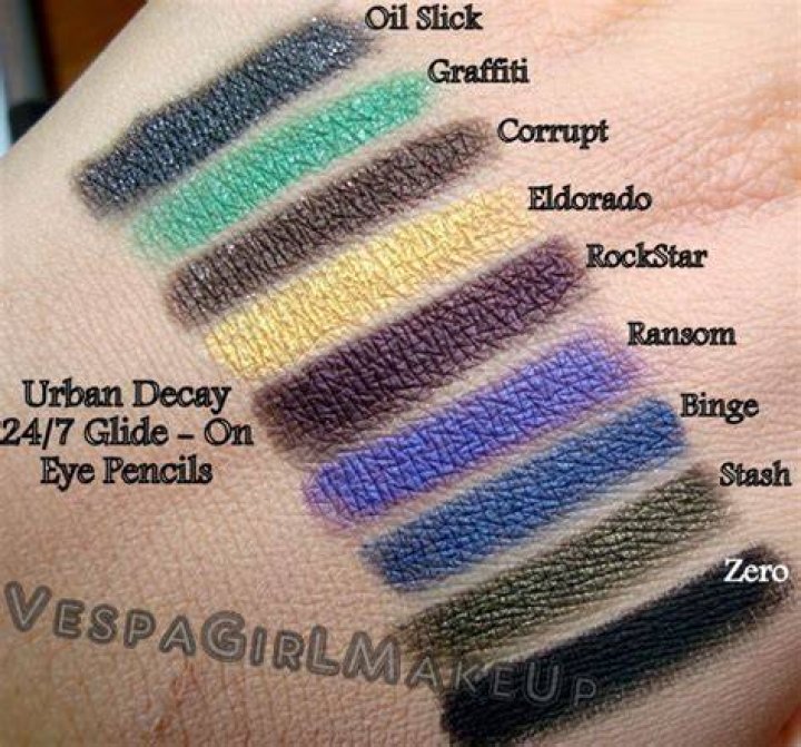 URBAN DECAY 24/7 GLIDE-ON LIP PENCIL