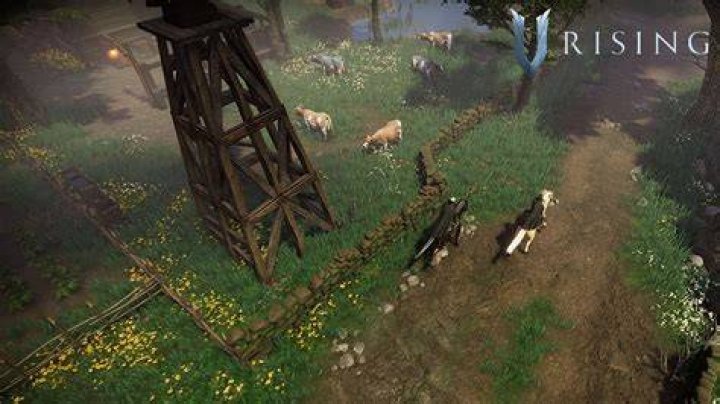 V Rising: How to Farm Cloth