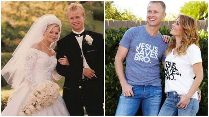 Valeri Bure With His Family