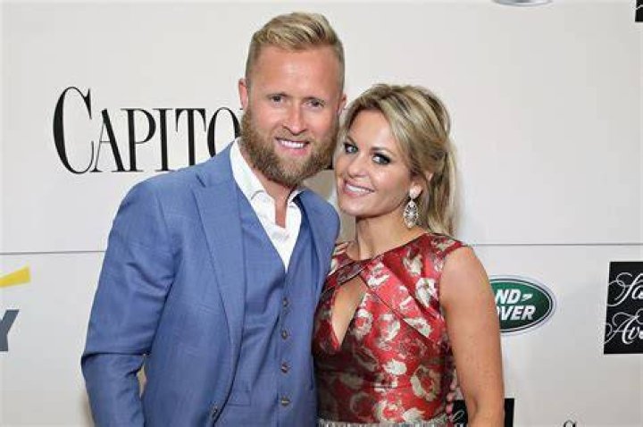 Valeri Bure With His Wife 