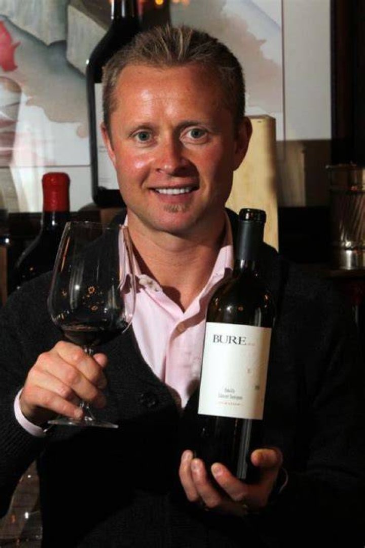 Valeri With His Wine Brand, Bure