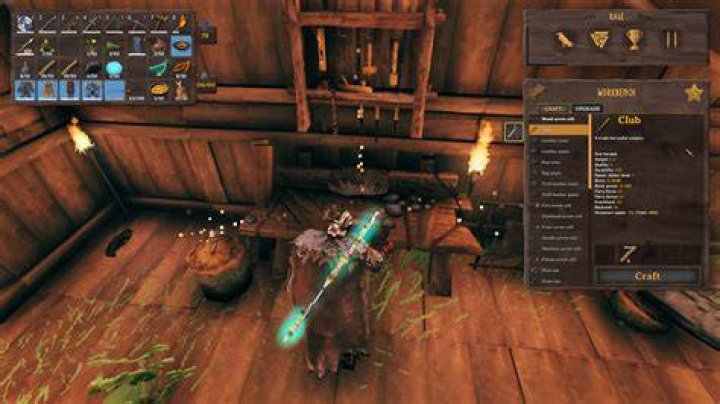 valheim upgrade workbench