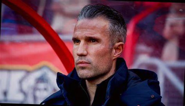  Van Persie once caught a shark on a family fishing trip to Turkey