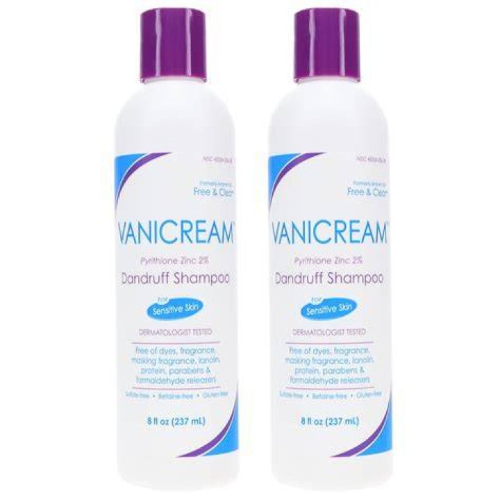 Vanicream Medicated Dandruff Shampoo