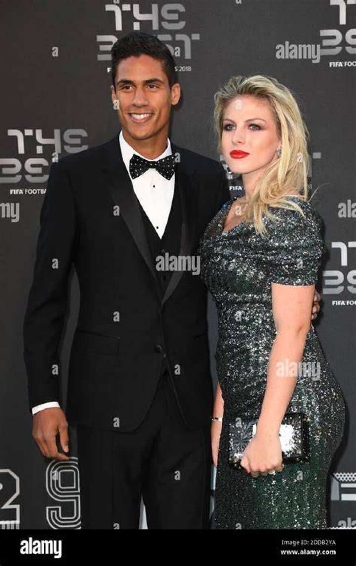 Varane With His Wife, Camille Tytgat