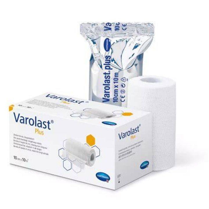 Varolast Zinc Paste Bandage, 10 cm Width 7m Praxisdienst