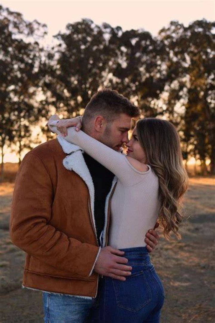 Vasti Shared A Romantic Photo Of Her And Dricus In August
