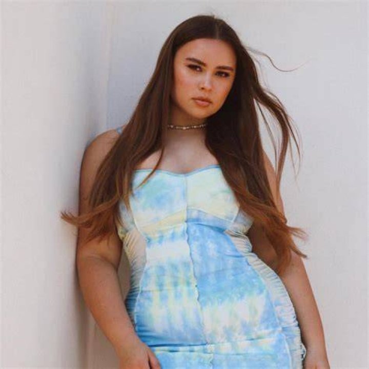 Venezia Cruz was left stunned when even the larger bust size dresses couldn't contain her DD boobs.