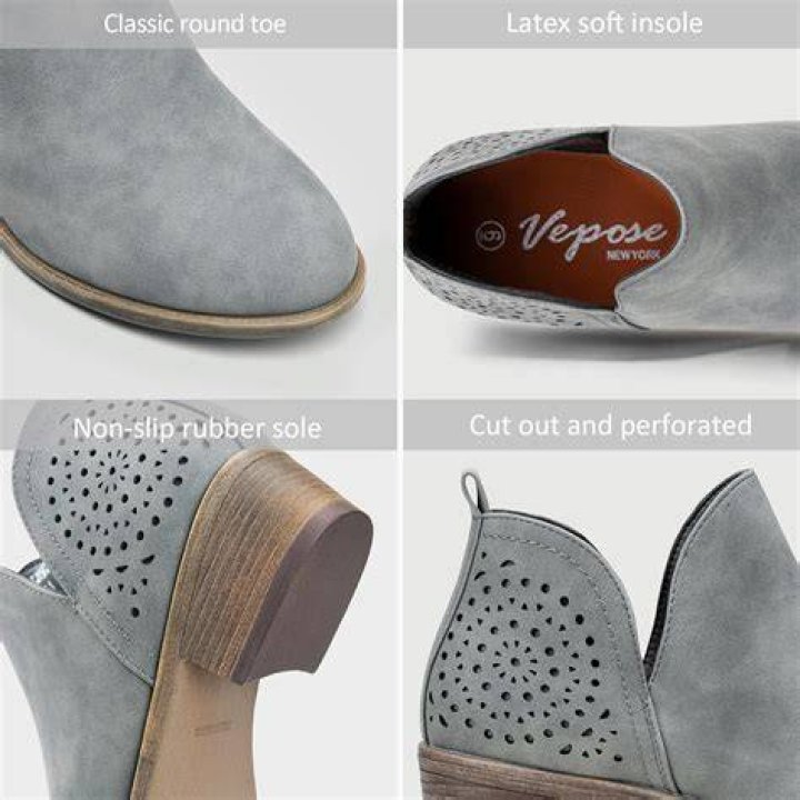 Vepose Women&rsquo;s Ankle Booties