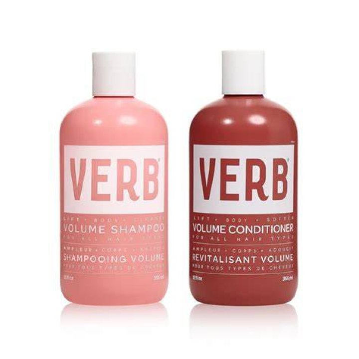 VERB Volume Shampoo And Conditioner