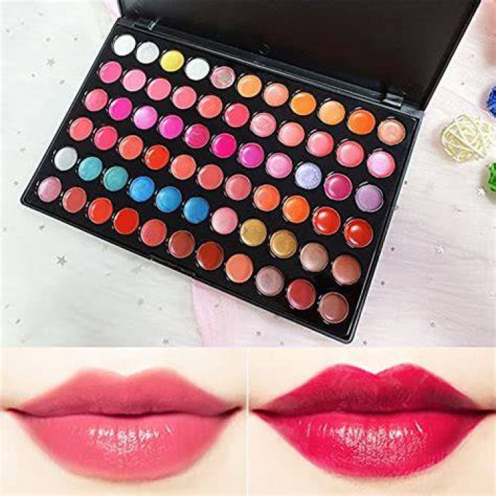 VERONNI 66 Colors Lipstick Palette