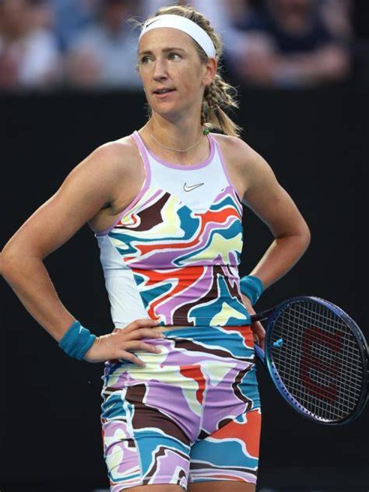 Victoria Azarenka Playing Tennis