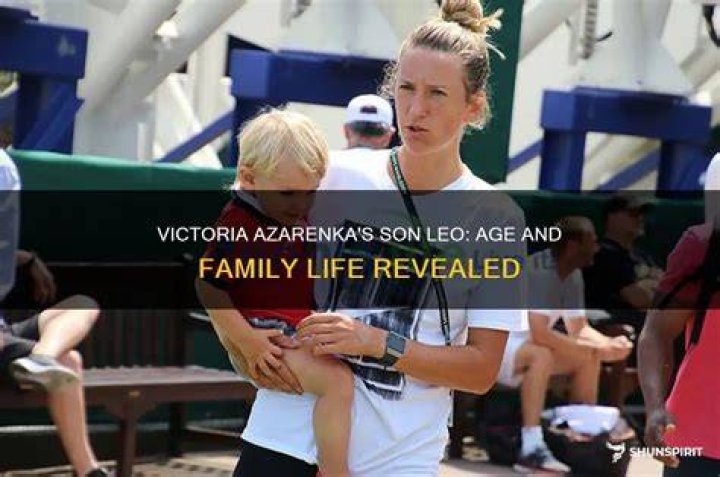 Victoria With Her Son, Leo