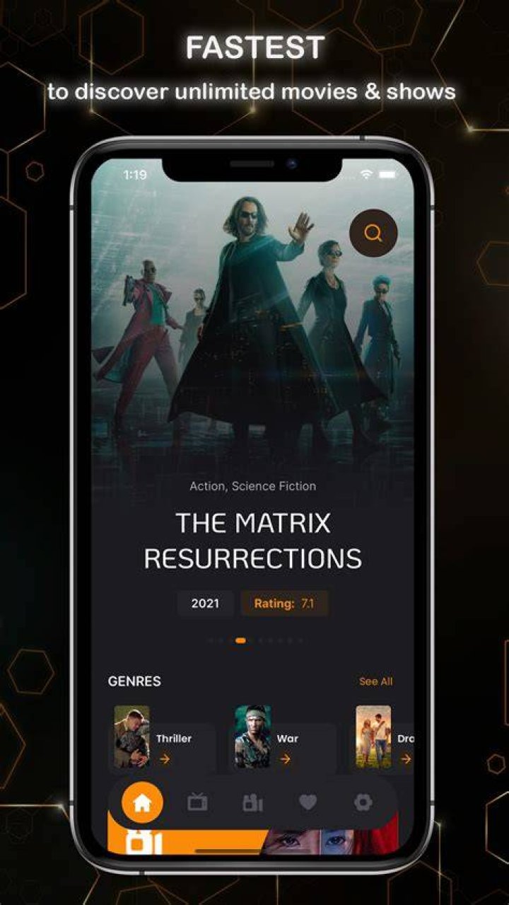 Vidmov Movies Hub for iPhone Download