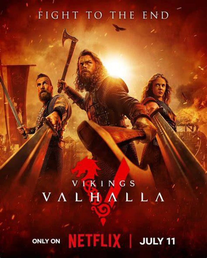 Vikings Valhalla (Season 3) Hindi Dubbed (5.1 DD) & English [Dual