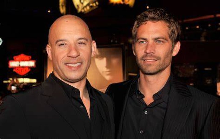 Vin Diesel y Paul Walker en un meme de R&aacute;pidos y Furiosos.