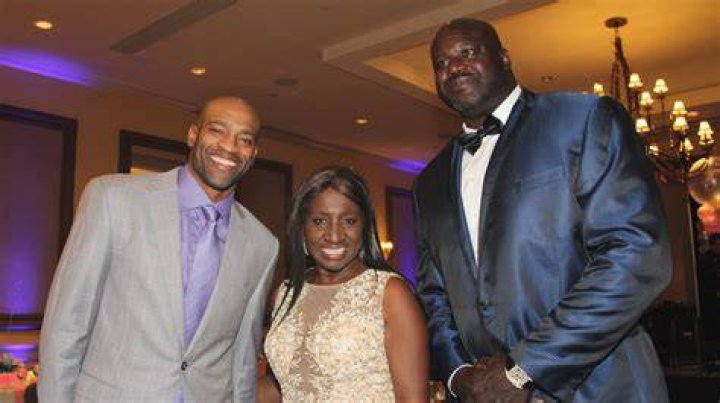 Vince Carter at the Charity Gala Event organised by his foundation