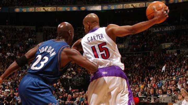 Vince Carter with Jason KiddVince Carter with Jason Kidd