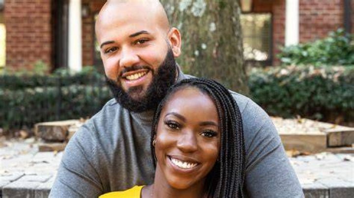 Vincent and Briana on Married at First Sight 