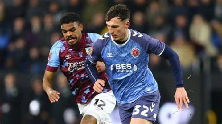 Vincent Kompany saw his Clarets' side miss out on victory due a disallowed goal but they still picked up their first point of the season