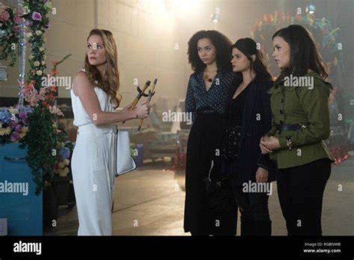 Virginia Williams on Charmed