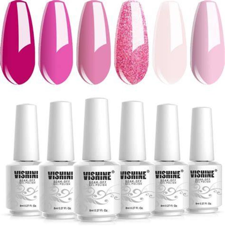 Vishine Soak Off Gel Polish - 1361