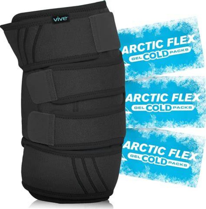  Vive Knee Ice Pack Wrap
