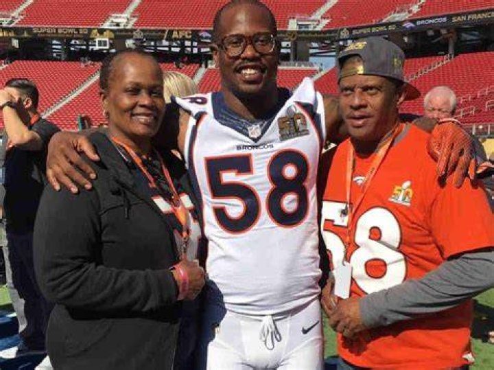 Von Miller Sr's Youngest Son Vince Miller And His Wife Chelsea