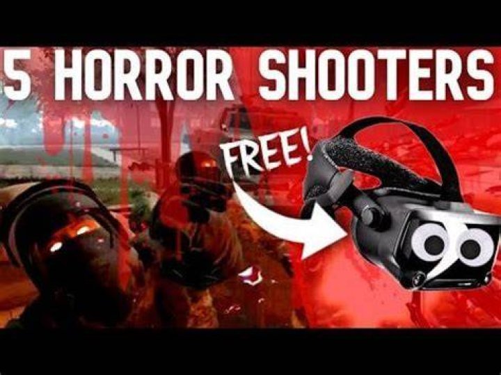 VR Horror Shooter Into The Darkness gameplay