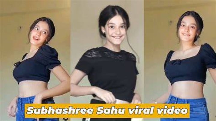 WATCH Subhashree Sahu viral video leaked scandal sparks controversy online