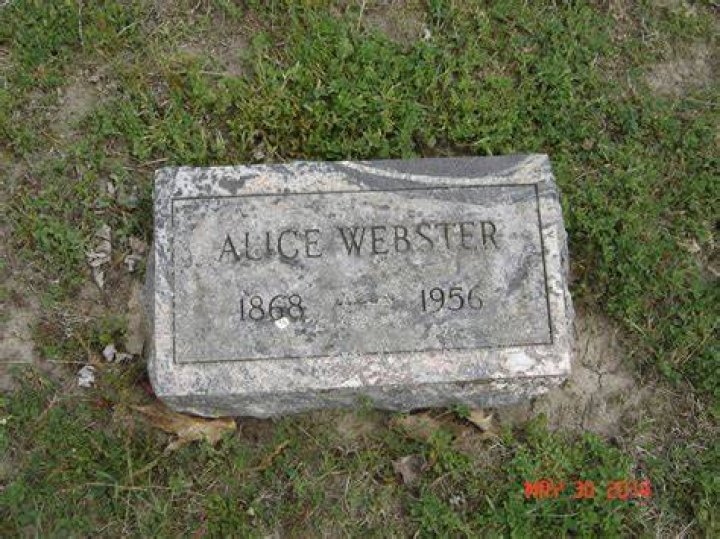 We discovered that Alice Webster survived the fire