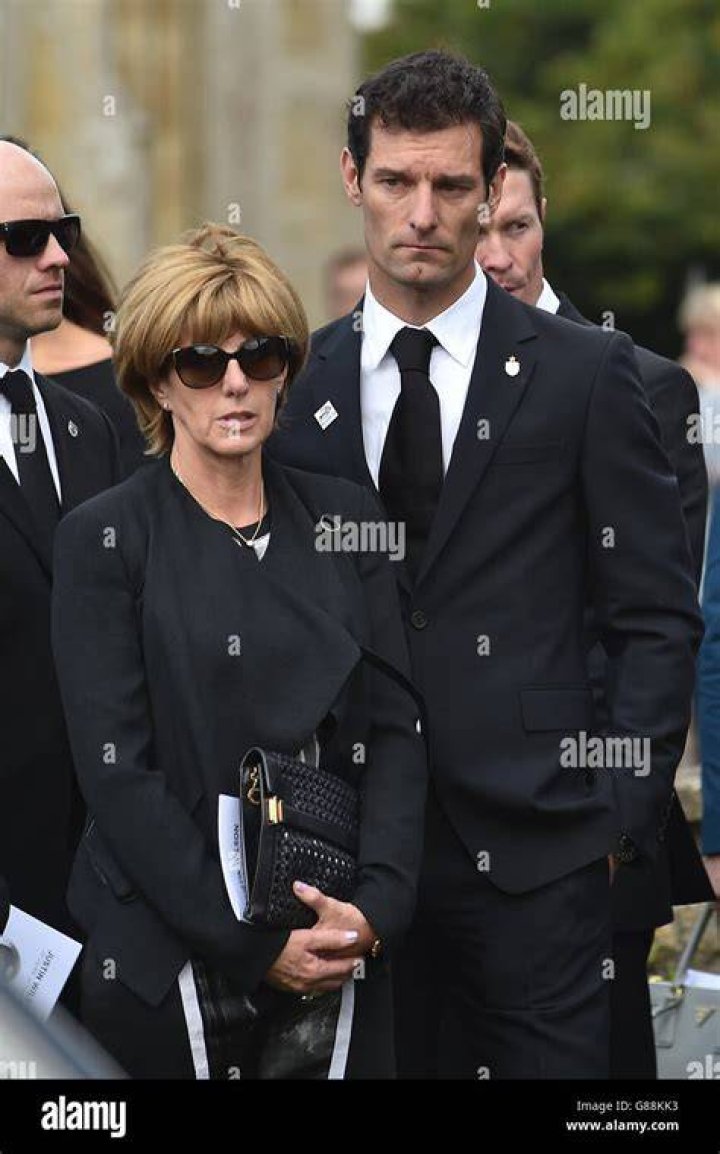 webber and his wife