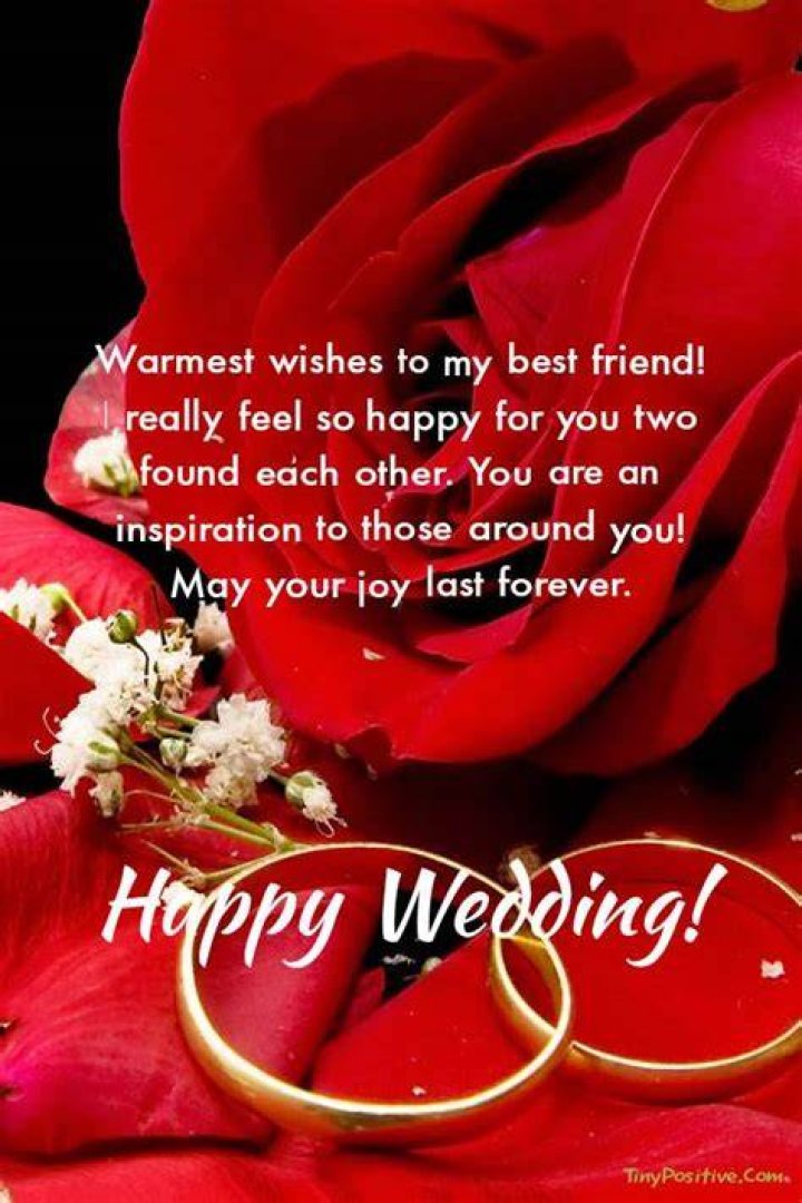 Wedding Wishes for a Friend