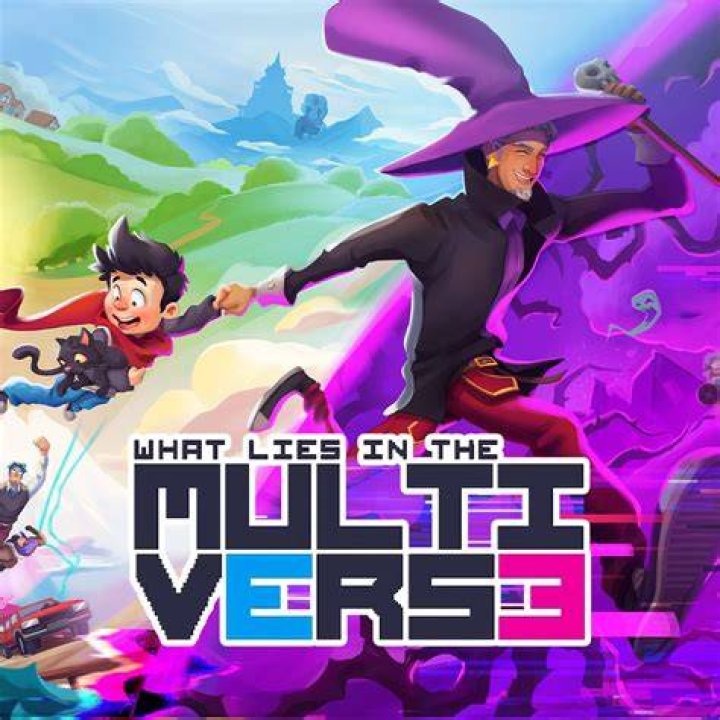 What Lies in the Multiverse by Studio Voyager and IguanaBee