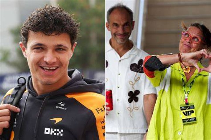 Who is F1 star Lando Norris' exgirlfriend Luisinha Oliveira and when