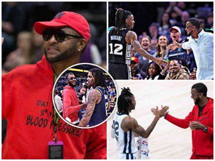 Who is Ja Morant Dad?
