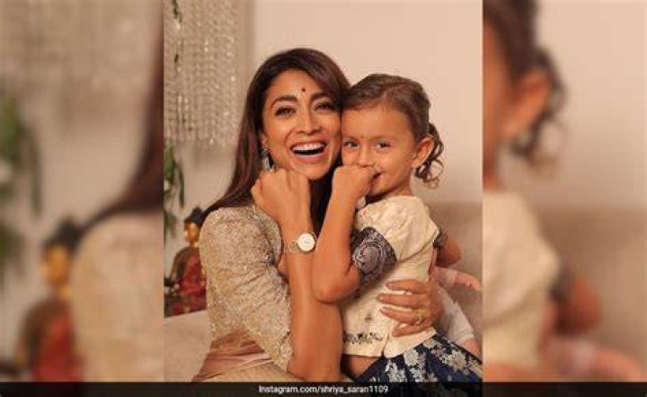 Who is Shriya Saran Daughter? Husband