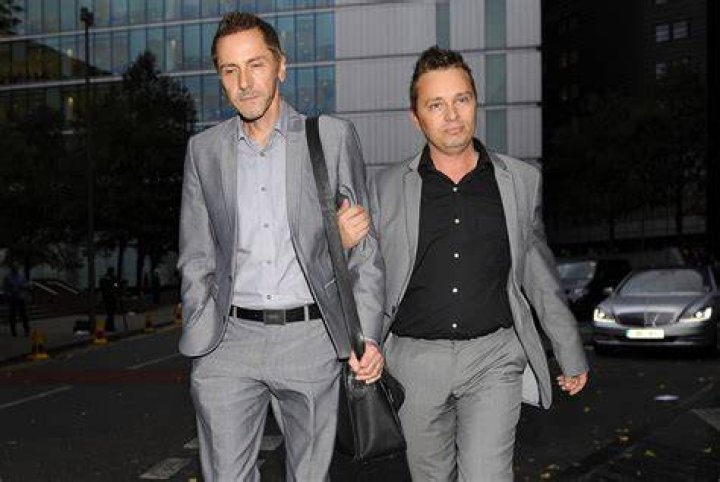 Who is Tony Drewitt-Barlow's boyfriend Brent?