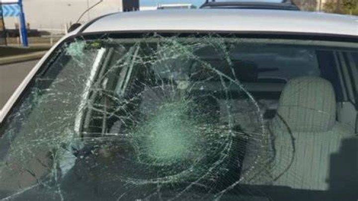 Windscreen was smashed during filming with Jay Kay driving without any protection