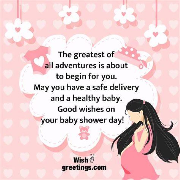 wishes for baby shower