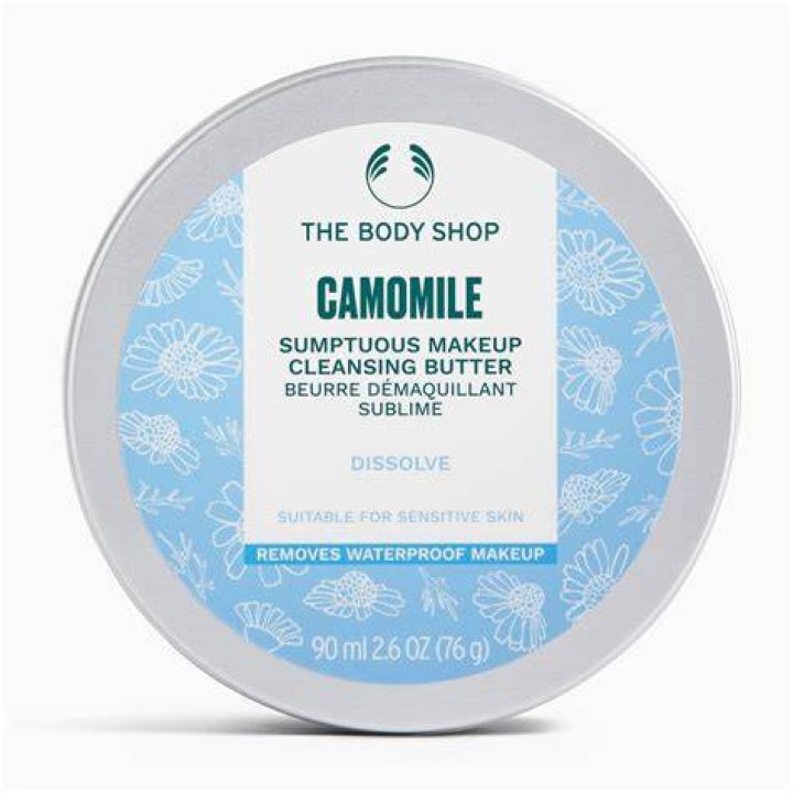  With camomile and cocoa butter, it leaves a squeaky-clean finish