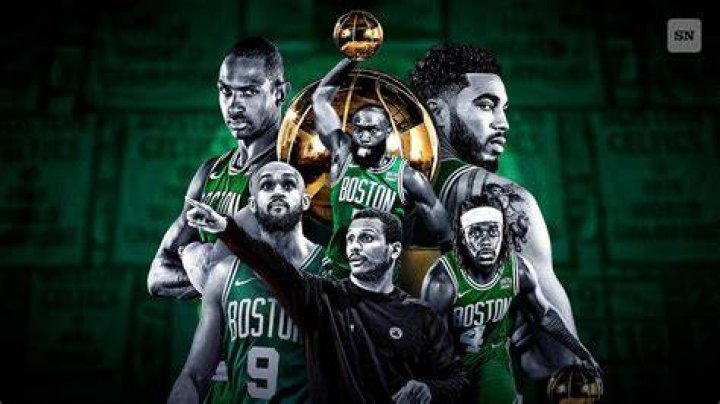 With the Celtics