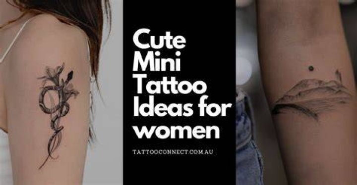 Woman Cute Tattoo Ingridtattoo