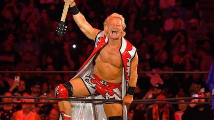 Wrestler And Promoter Jeff Jarrett