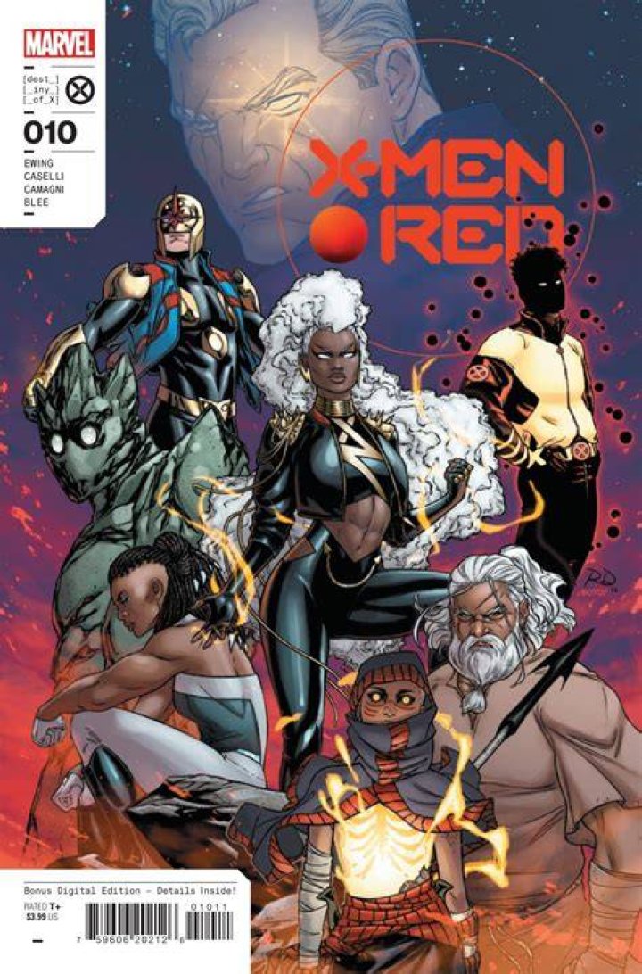 X-Men Red planet